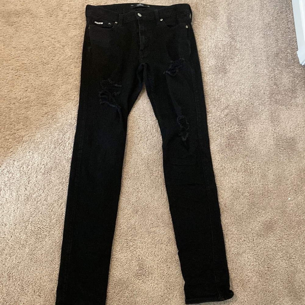 COPY - Men’s Hollister Black Skinny Jeans